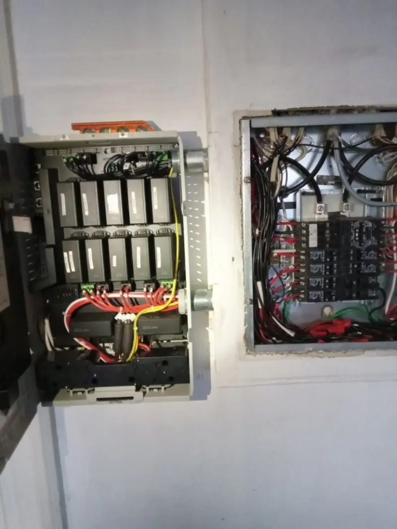 Electrical panel upgrade completed for Commercial Electrician Services in Youngstown